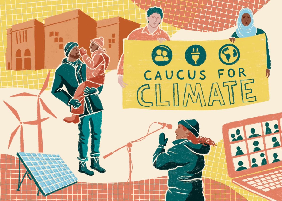 OllinMontes's tweet photo. I'm going to go #CaucusForClimate because an equitable and clean climate future is possible in MN. You can still caucus too! To find out how go to https://t.co/dr4f9AgRjh. And wow the walk to my caucus location was a breeze. Just had to plop into my office chair lol #Caucus22MN https://t.co/3T3d3LoSLZ