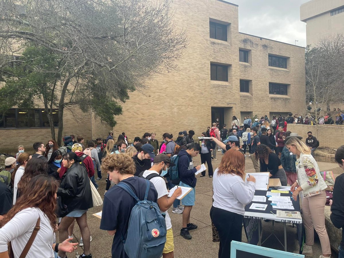 txcannaco's tweet photo. This is what Texas State looked like for the ballot initiative to decriminalize marijuana in San Marcos. https://t.co/zD6Ah1IM3V