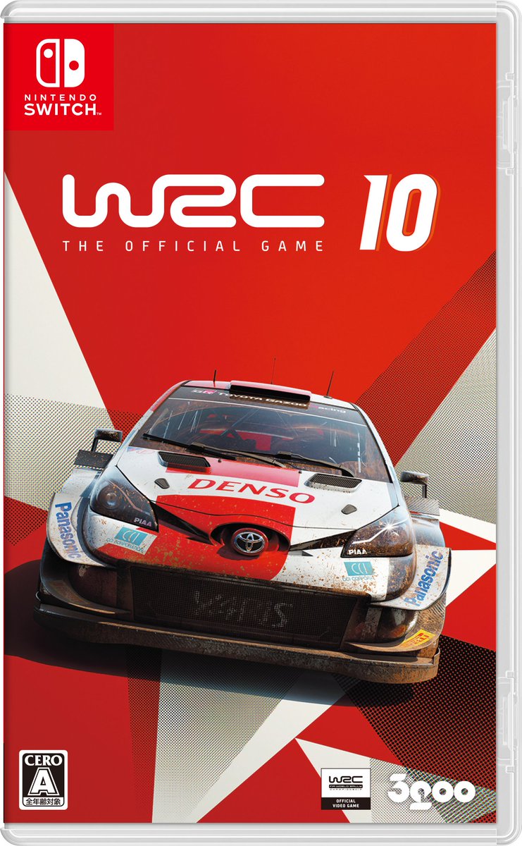 [情報] 《WRC 10》Switch版發售日確定