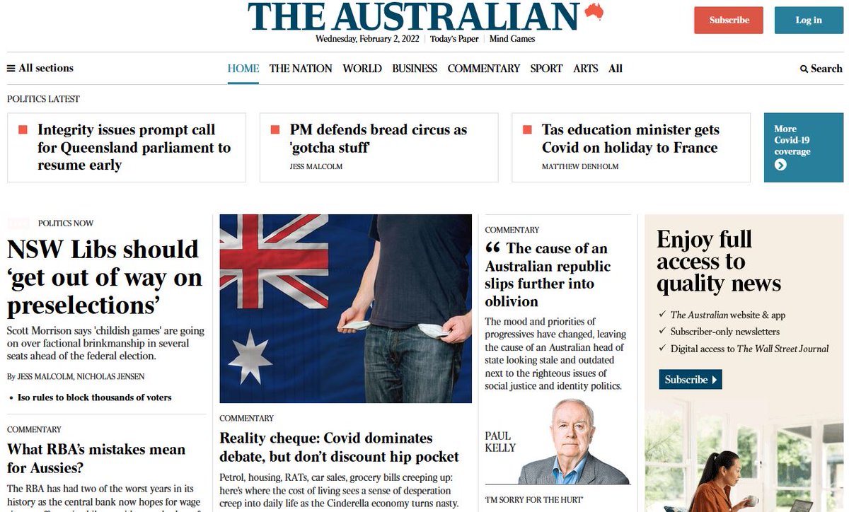 Meanwhile, over on the Dark Side ... #auspol #MurdochRoyalCommission