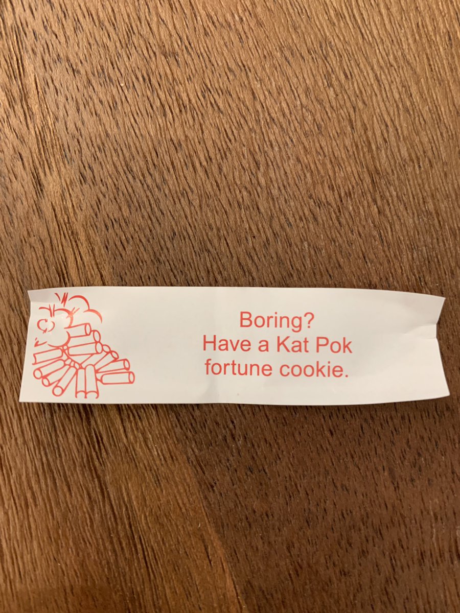 What on Earth is my fortune saying to me?
