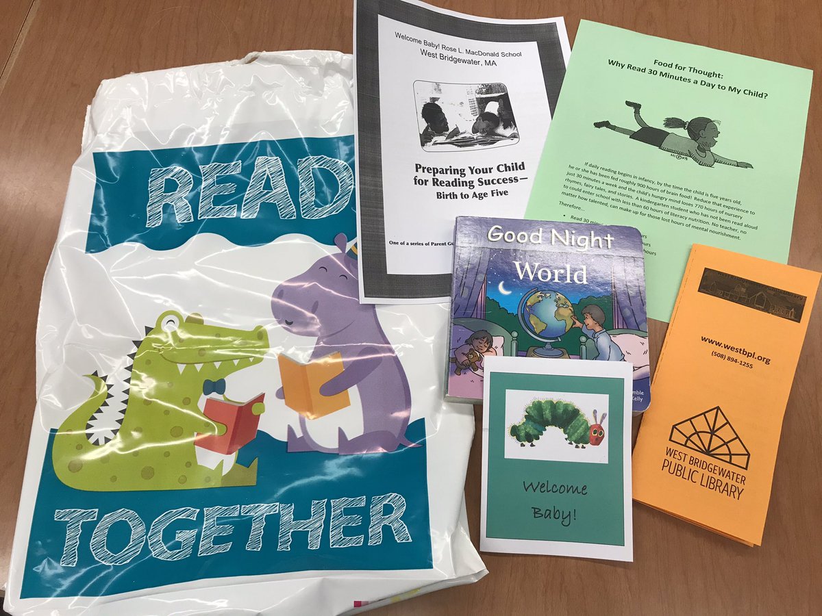 RLMReading's tweet photo. Reading starts on the laps of loved ones. ❤️ I finished prepping 40 bags for Town Hall to support our “Welcome to WB” baby 📚 program. Share the news - parents will receive a book &amp; info on reading development when they pick up the baby’s birth certificate. ❤️📚❤️📚❤️📚❤️ https://t.co/aCMeTS7tvH