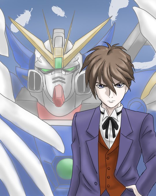 ガンダムwのtwitterイラスト検索結果