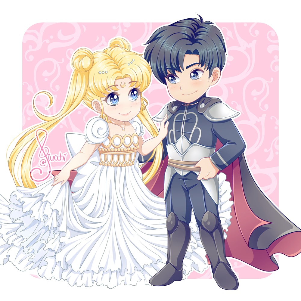 giugiucchi's tweet photo. 🌙✨Miracle Romance✨🌍
A #Commission piece to celebrate the month of love ❤️

#Anime #Manga #SailorMoon #PrincessSerenity #TuxedoMask #PrinceEndymion https://t.co/Lhj9iRmVMT