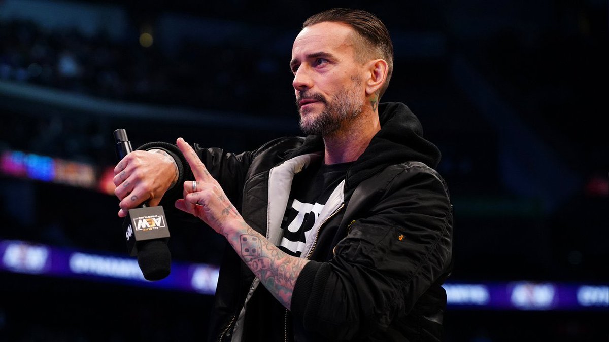WrestlePurists's tweet photo. “People were still making shit up and saying I was going to be in the Rumble or Cody was going to be in the Rumble or Moxley was going to be in the Rumble. 

I get it, people want to be excited about it, 
But if you want to watch us, watch AEW.”

- CM Punk
(via Rock 95.5) https://t.co/x2IUWdD9cS