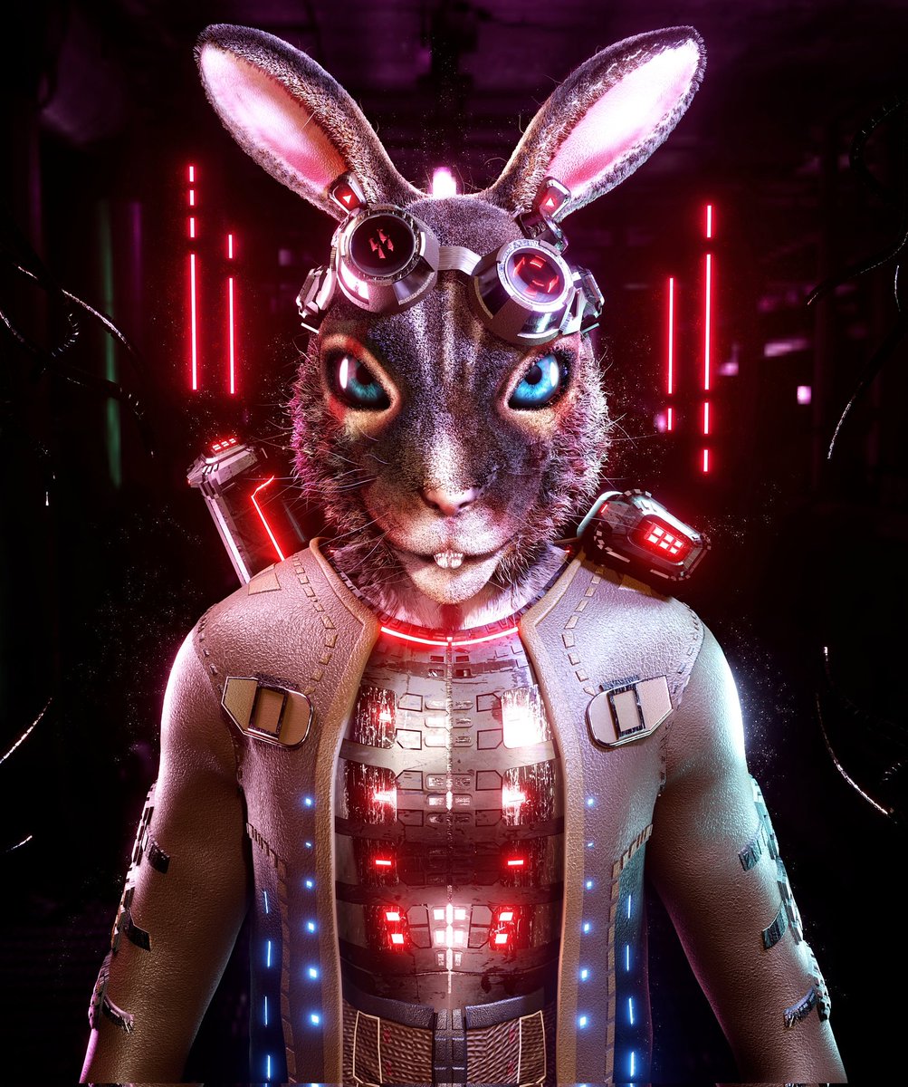 CyberRabbit01's tweet photo. Our trailer is coming very soon!

#NFT #NFTs #CYBERRABBIT https://t.co/PlLXh6Siat