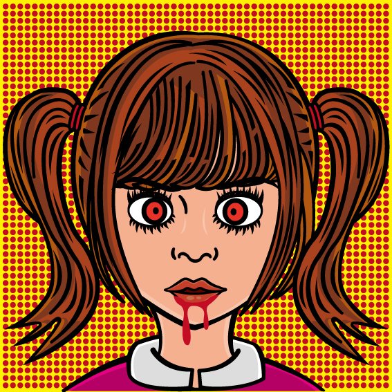 アメコミ風のtwitterイラスト検索結果
