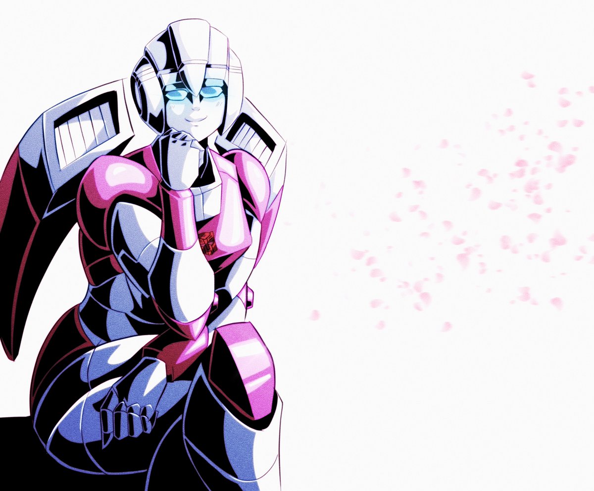 Arcee has soft vibes...I'm actually super chuffed with how this came o...