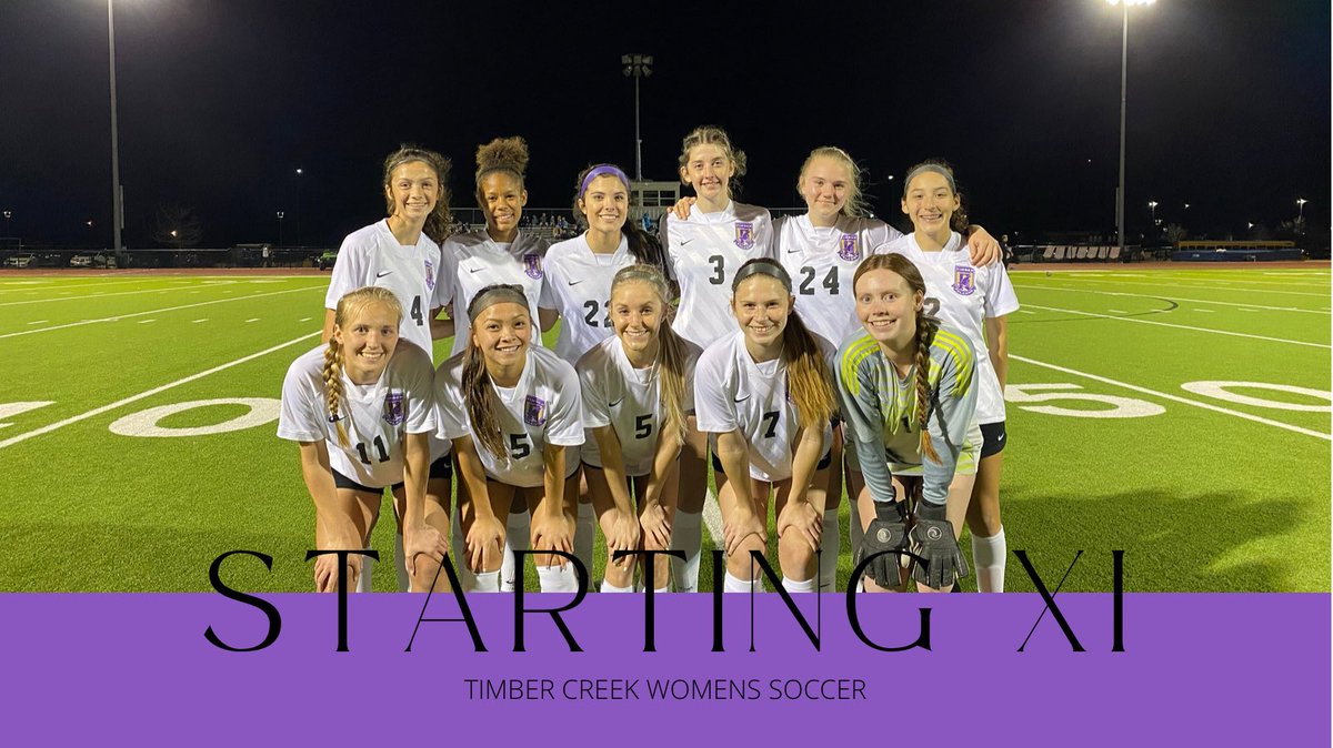 It’s game time! Let’s go, Creek!