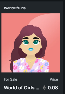 Selling this one today, which is sad...but real life financial commitments. Help a girl out?

Hoping to get more of these in the future.

looksrare.org/collections/0x… #NFTs