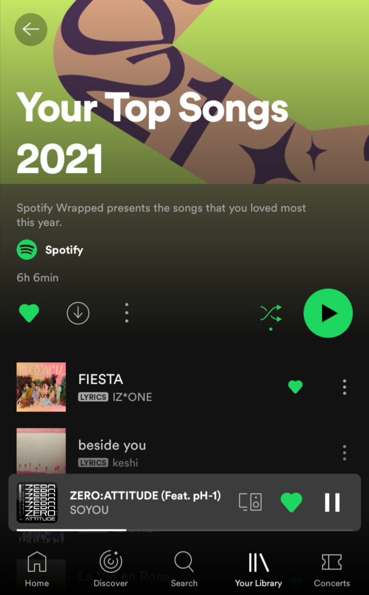 True. It's the reason why Fiesta was my most played in my 2021 spotify wrapped. https://t.co/gtuUEasqyR https://t.co/HSoBy52yGN