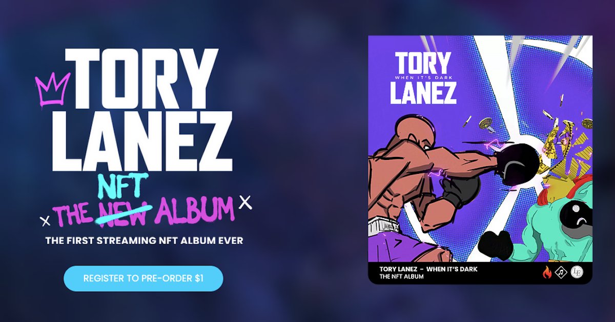 VikingLord.eth (@viking4eth) on Twitter photo We are going to give away a #NFT
<a href="/torylanez/">Tory Lanez</a> album up for grabs
Share this room to be eligible!
Tonight 2-1-2022 9:00 pm CST We are going to give away a #NFT
<a href="/torylanez/">Tory Lanez</a> album up for grabs
Share this room to be eligible!
Tonight 2-1-2022 9:00 pm CST