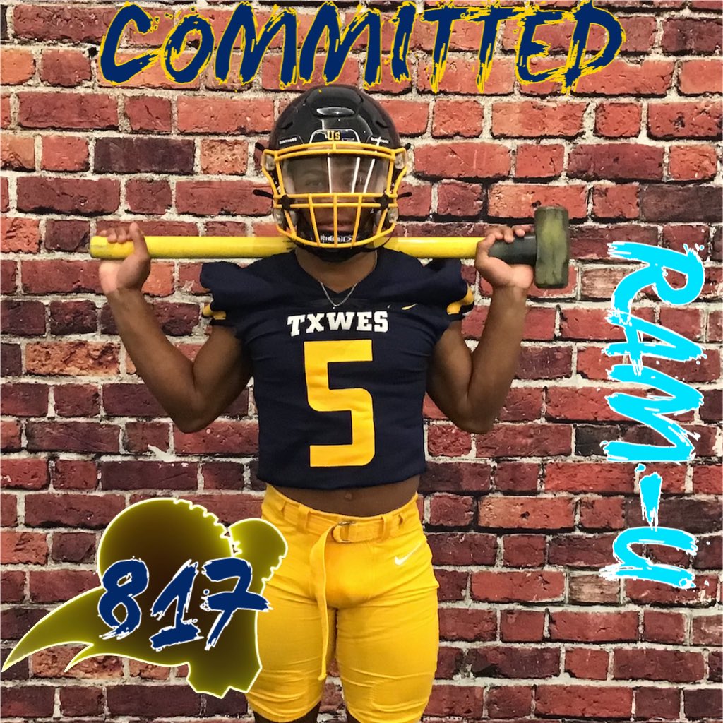 _JavariSanders3's tweet image. #AGTG 100% Committed to Texas Wesleyan University!! @TxWesFootball  @CLeichus @DLineDude5 @CoachJPtxwes