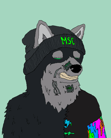 janny828's tweet photo. 📢I made my first FANART for @MutantShibaClub 
📢I know its not that good but i tried my best

📢I mixed three of their sneakpeeks and create one dog https://t.co/1xvGmYpRMK