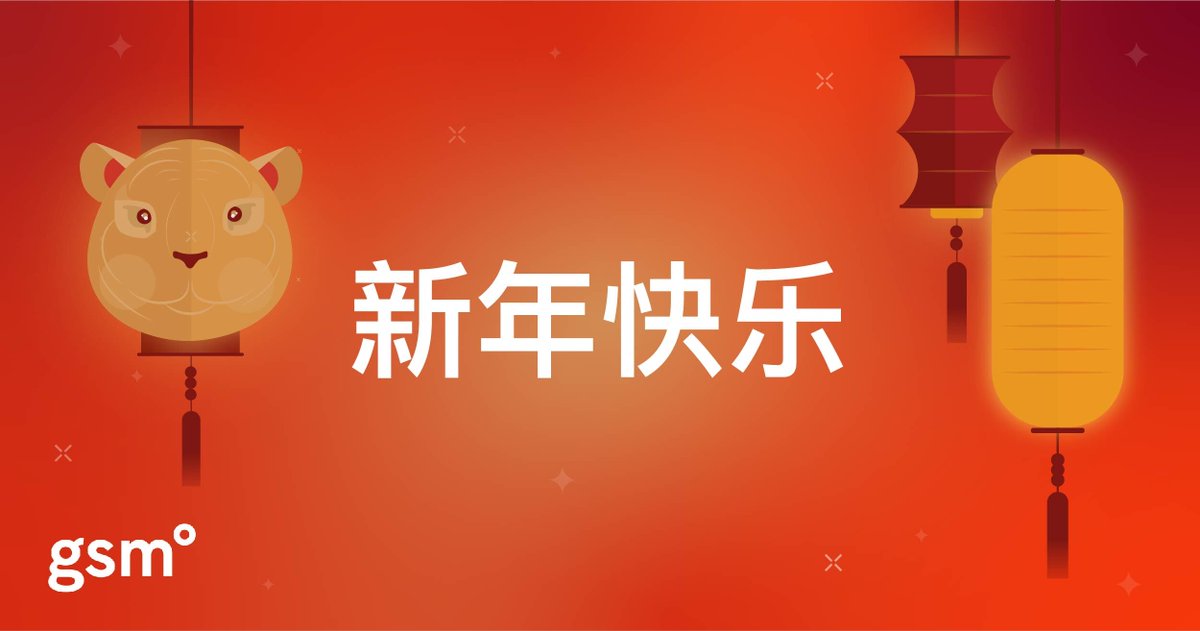 gsmstudiosworld's tweet photo. 🏮Let’s welcome the #YearoftheTiger!🐯
We wish our clients, colleagues and friends a festive #LunarNewYear! May the next twelve months be full of strength, good #fortune and bold moves. https://t.co/1mVYvbrFn0