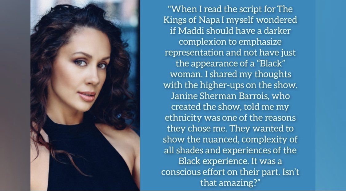 WeAreEntNews's tweet image. READ this Interview!

Yes we are bias BUT Samora Smallwood is Amazing! 

She Talks #TheKingsOfNapa  &amp;amp; Being A Part of the Industry's Awakening to Inclusive Storytelling
 #OWNNetwork

weareentertainmentnews.com/2022/02/01/sam…
