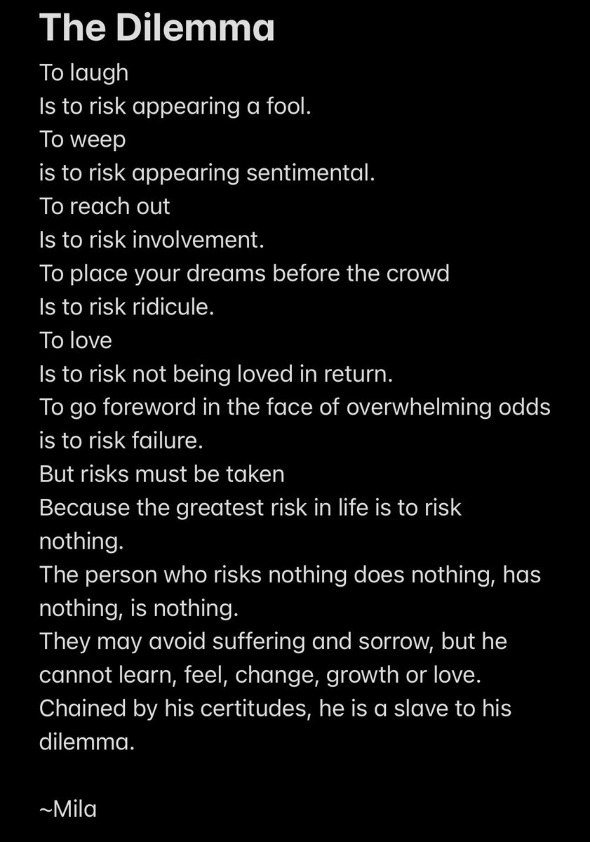 MilaWrites's tweet photo. 𝐓𝐇𝐄 𝐃𝐈𝐋𝐄𝐌𝐌𝐀 https://t.co/l8SEKDSDzC