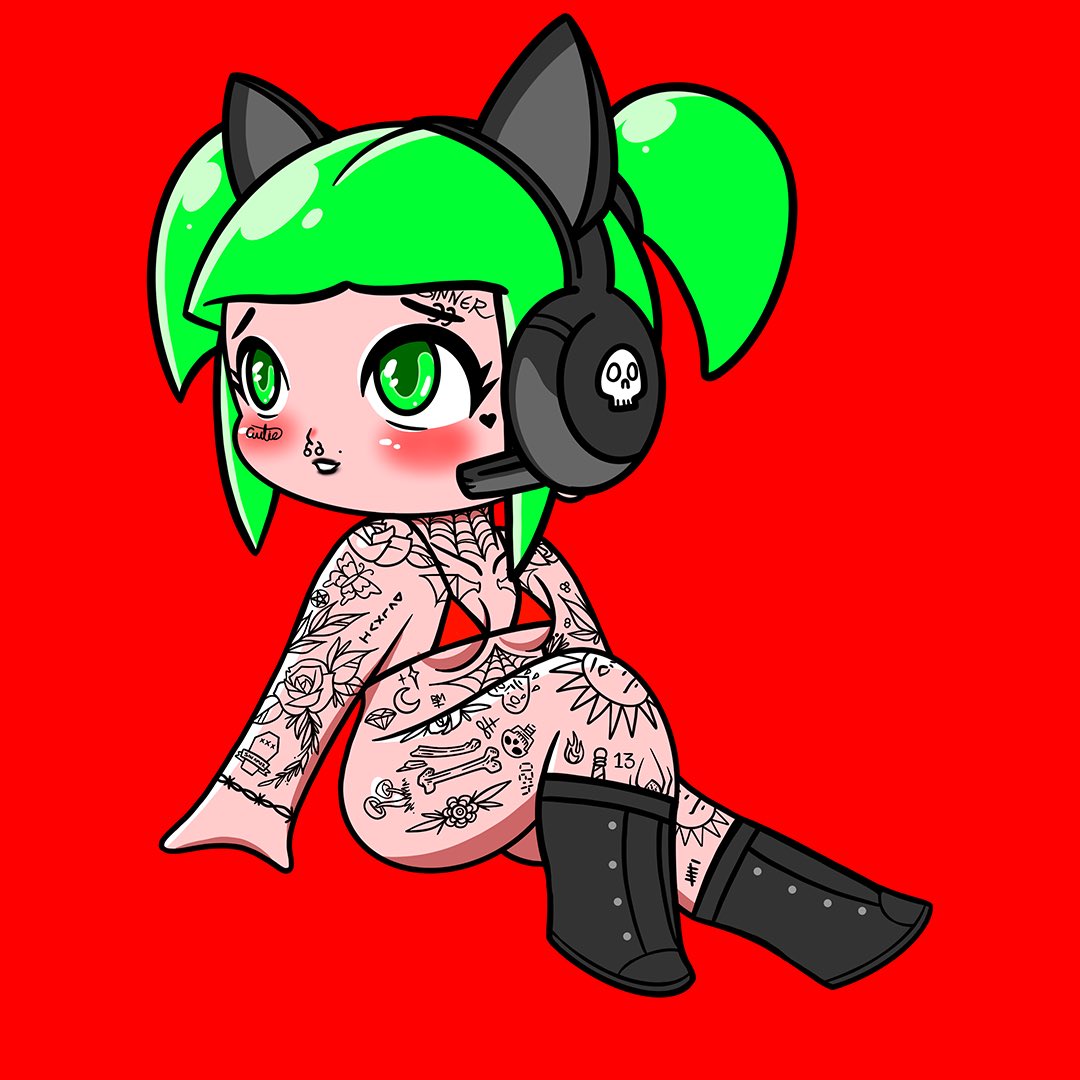 Goth Girl Gang where you at!?
⚠️ Pull up to the Discord ⚠️
discord.gg/xrYYpy33zE