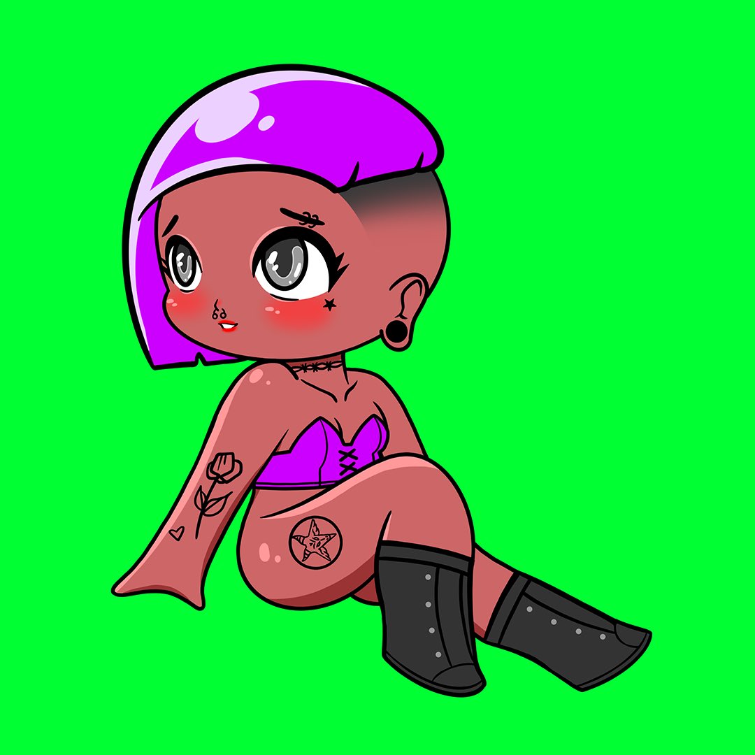 GothGirlGangNFT's tweet photo. Goth Girl Gang where you at!?
⚠️ Pull up to the Discord ⚠️
https://t.co/AK1hN3b33E https://t.co/SQb9Mg5nTj