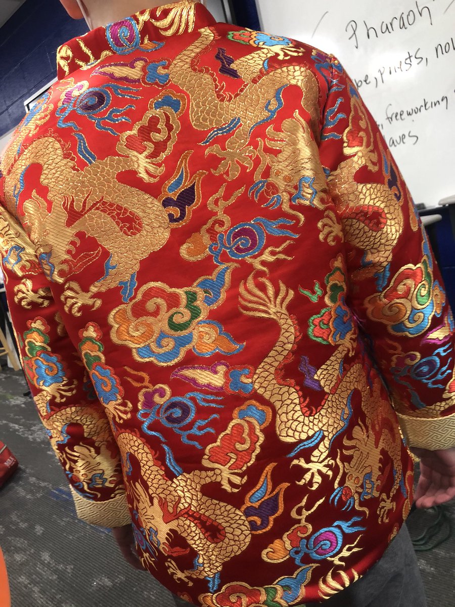 LisaHof95527336's tweet photo. Love that my students feel comfortable celebrating their heritage❤️ #thisisgower https://t.co/KdsX6VIub7