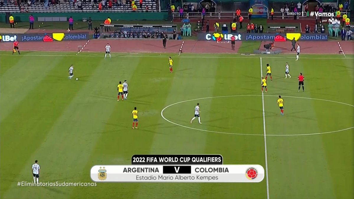 Argentina vs Colombia Full Match & Highlights 01 February 2022