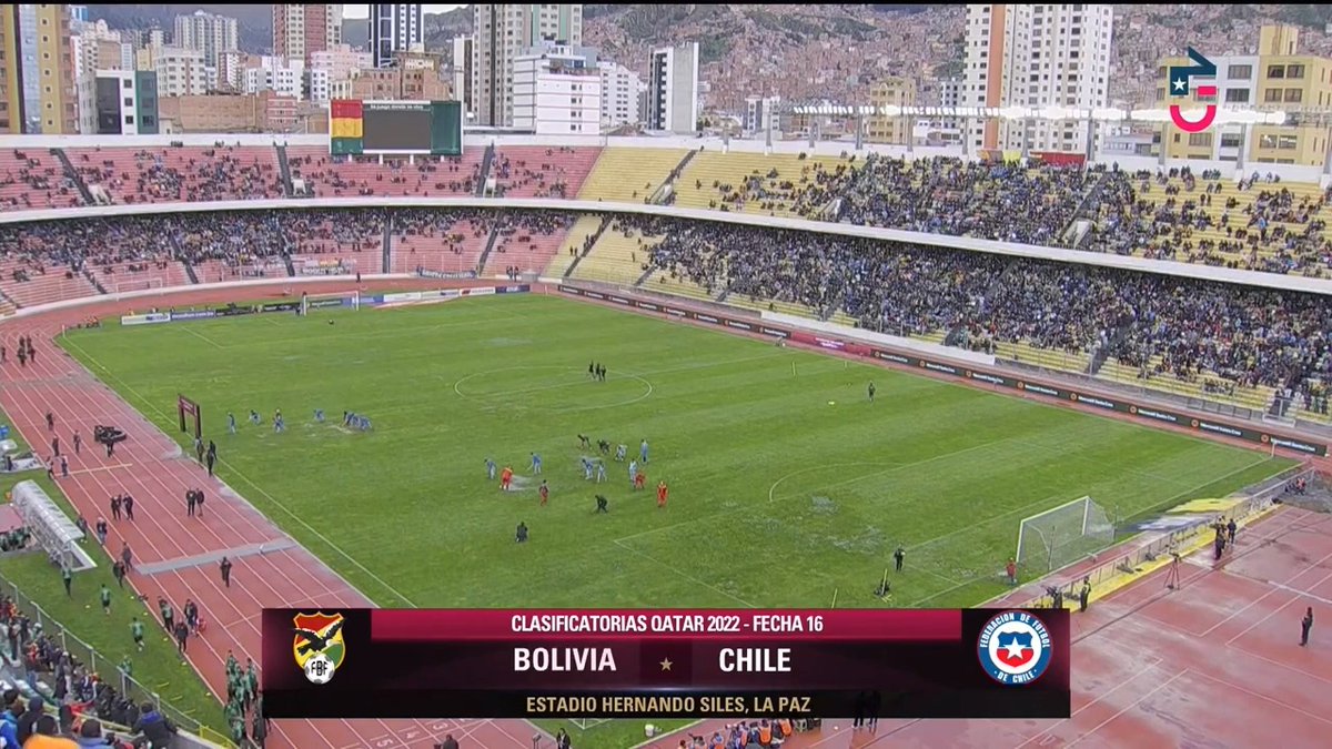 Bolivia vs Chile Highlights 01 February 2022