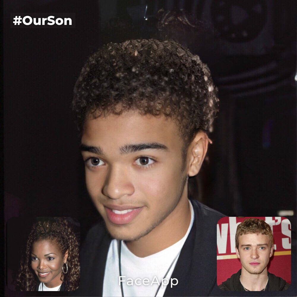 Happy 18th birthday to Justin Timberlake and Janet Jackson s child!  