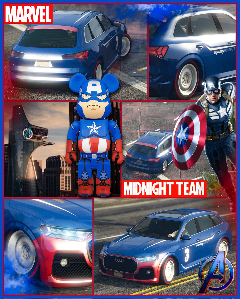 MONDOGAMING00's tweet image. 🎁 GIVEAWAY MIDNIGHT 🎁

🇺🇲 Bearbrick Captain America 💙

⚠️ Rules:
👍🏻 Like
♻️ Retweet
🎰 Choose a number from 1 to 200
🌙 Follow @MidnightTeamGTA

📆 Ends in 5 days
🏆 1 WINNER 🏆
🍀 Good Luck 🍀
