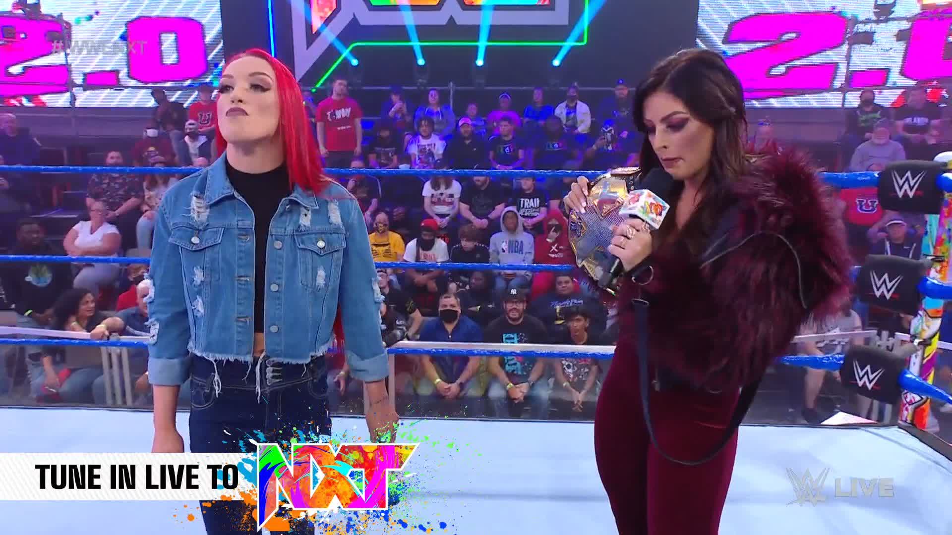 WWE NXT: Kay Lee Ray sends a message to Mandy Rose