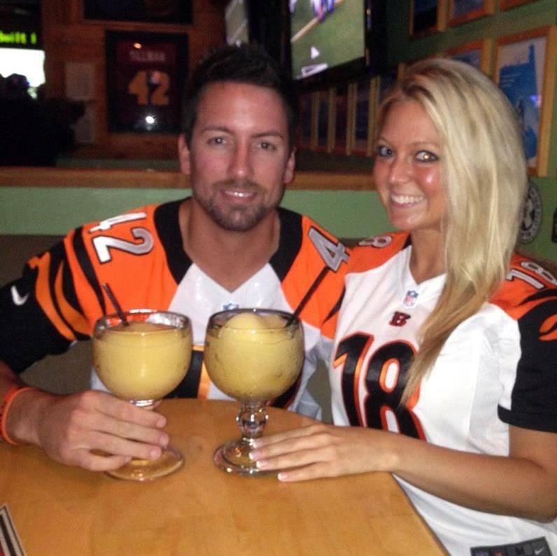 M1ssPoom's tweet photo. My husband and I would literally cry tears of joy to be able to go see the Bengals win the Super Bowl in person!!!! WHO DEY!! He’s been a die hard fan for over 20 years!!! ❤️❤️❤️ #whodey #bengals #prettyplease !!!!! https://t.co/YJbKOCEW2n