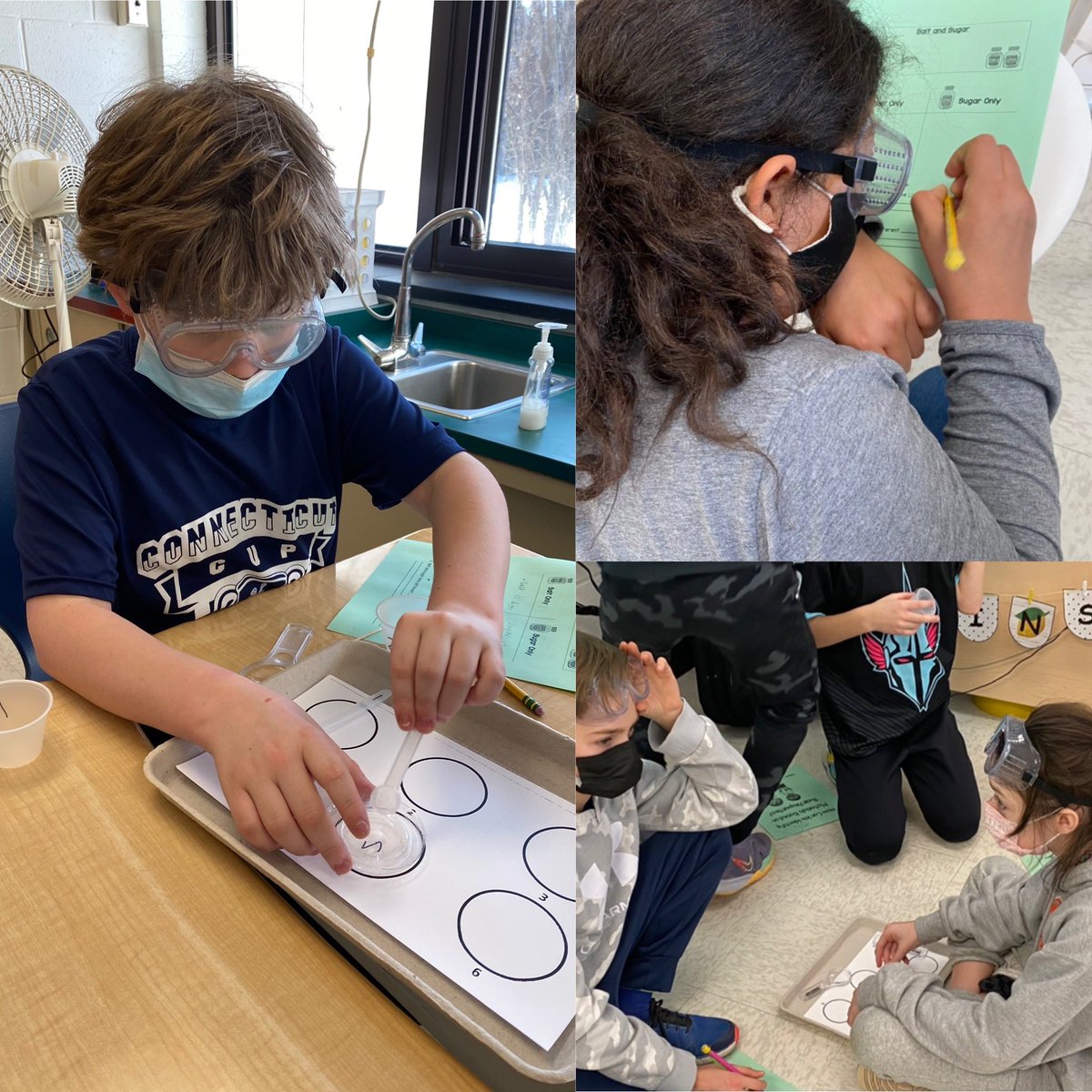 danielle_kins's tweet photo. We were very responsible with our science tools today, as we compared different materials based on their properties 🥽 💚  #WeLoveMTE @MiltonTerrace https://t.co/MovMqOG7GS