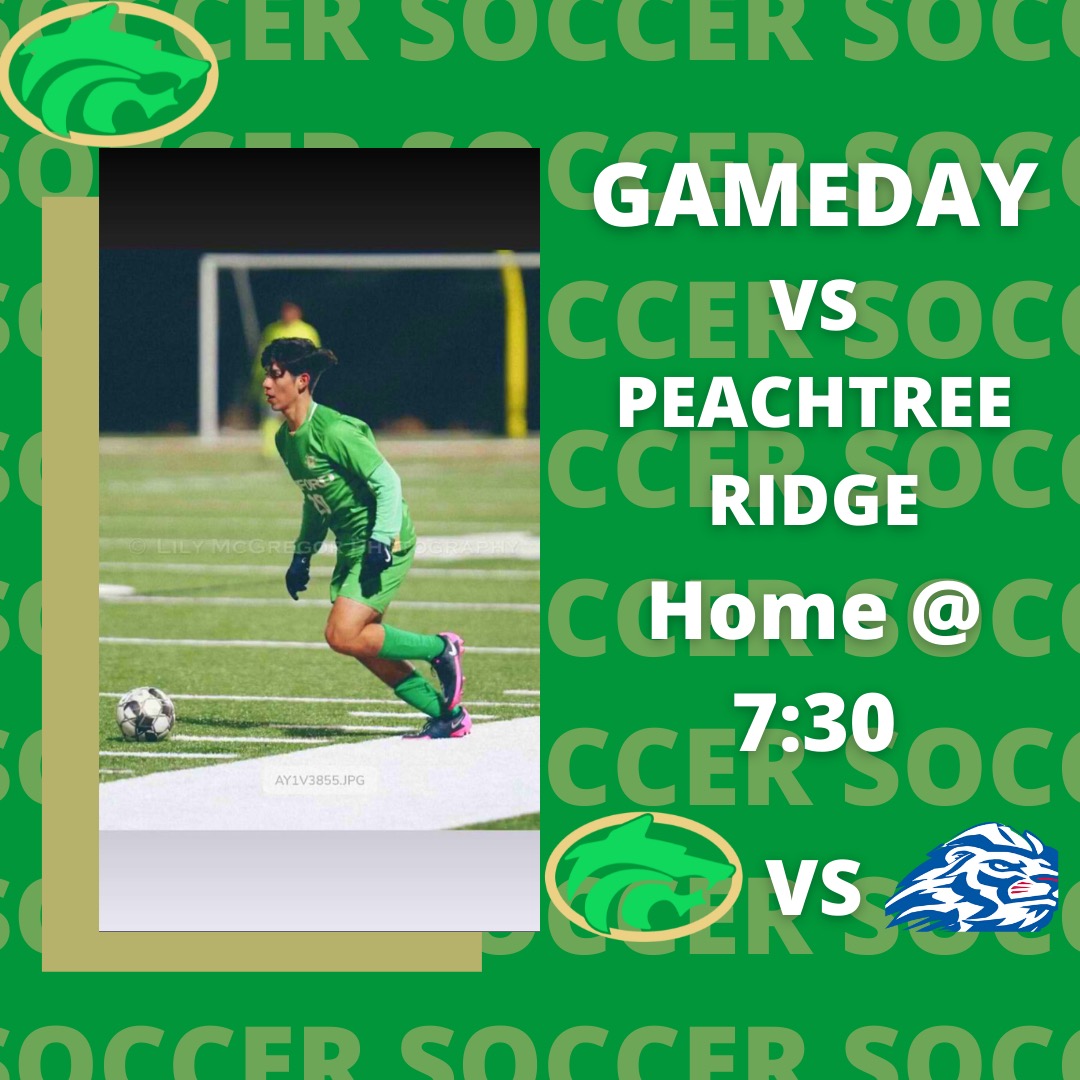 Halftime Score Update:
Buford 1
Ridge 2