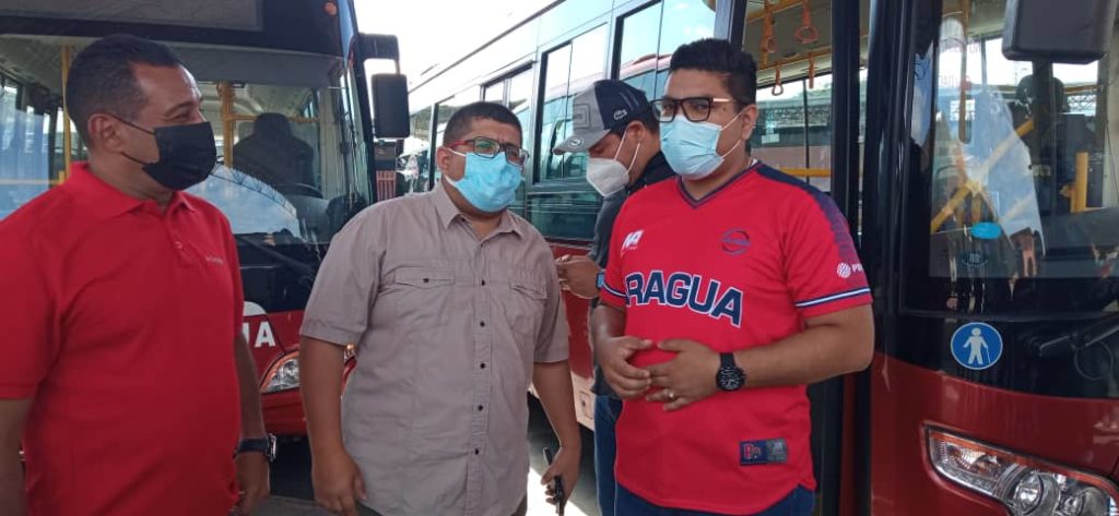 Inaugurada Ruta Transaragua entre La Victoria y Tejerías bit.ly/3rjGEK3 

#CuídateDeLaCovid19 #1Feb @PHernandezPSUV <a href="/juancarlospsuv/">Juan Carlos Sanchez</a>