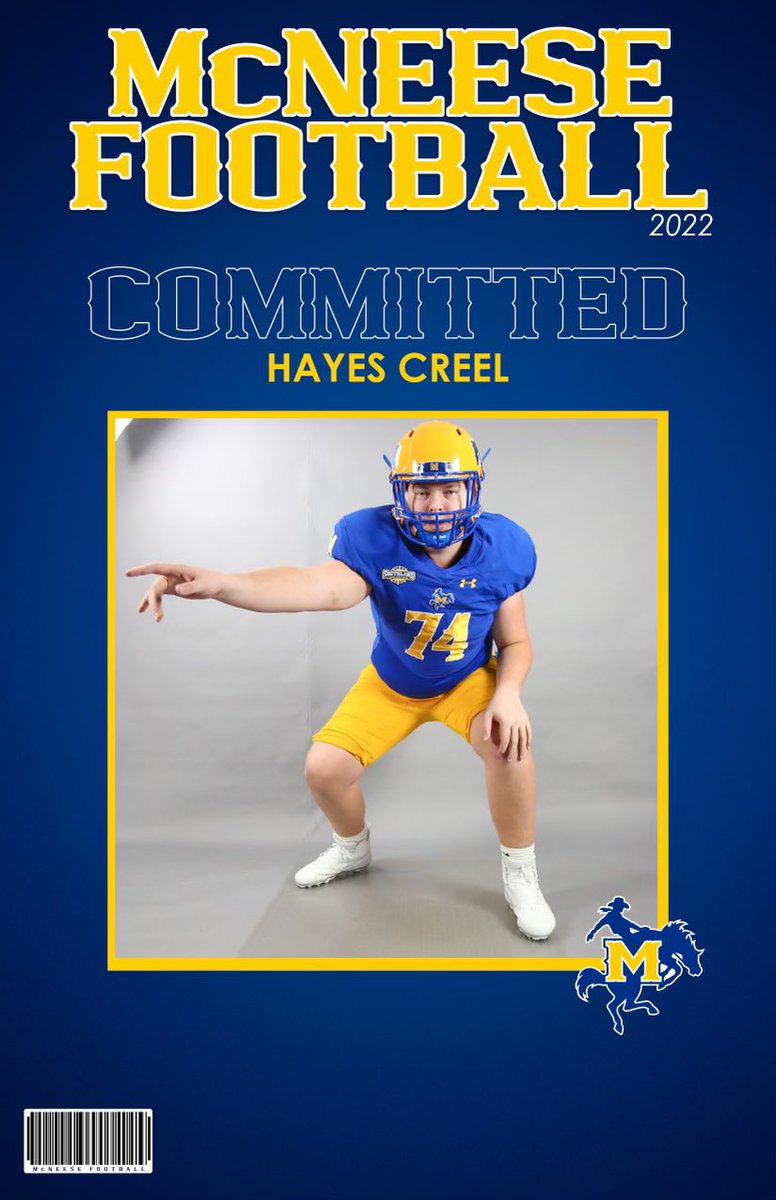 Hayes Creel tweet media