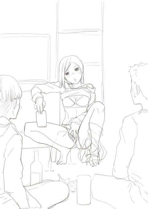 謎 おしっこ注意 