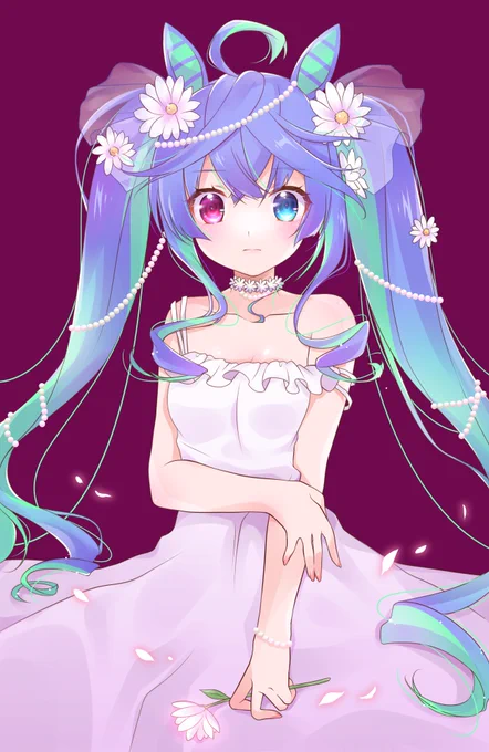 #ツインテールの日
#スマートファルコン #ダイワスカーレット #ツインターボ 

ウマ娘3大推しツインテール。 