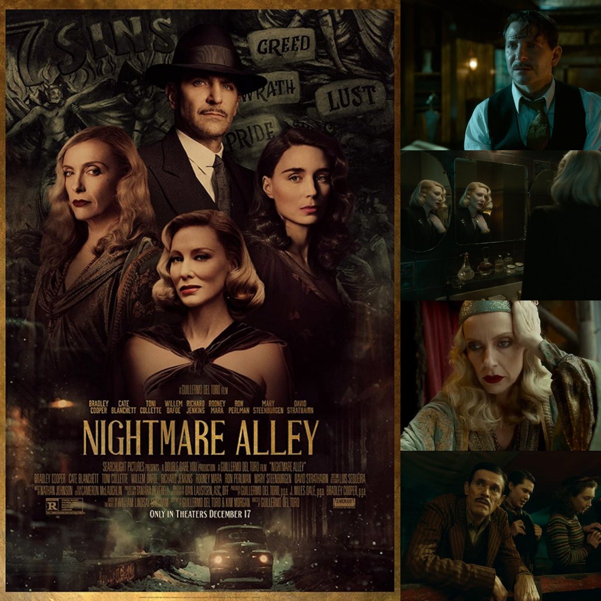 Guillermo Del Toro's Nightmare Alley(2021)

#NightmareAlley #GuillermoDelToro #movies #filmnoir #newmovies #MovieRemake #HBOMax  #movies #cinema #cinemabudz