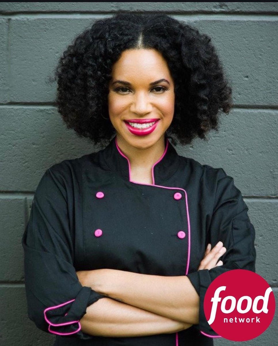 rocksteadyatl's tweet photo. Congratulations to our very own @seasoningbottle for winning @FoodNetwork’s “Raid The Fridge” competition! 🥂 #blackhistory #blackfuture https://t.co/bqh0zDBfaT