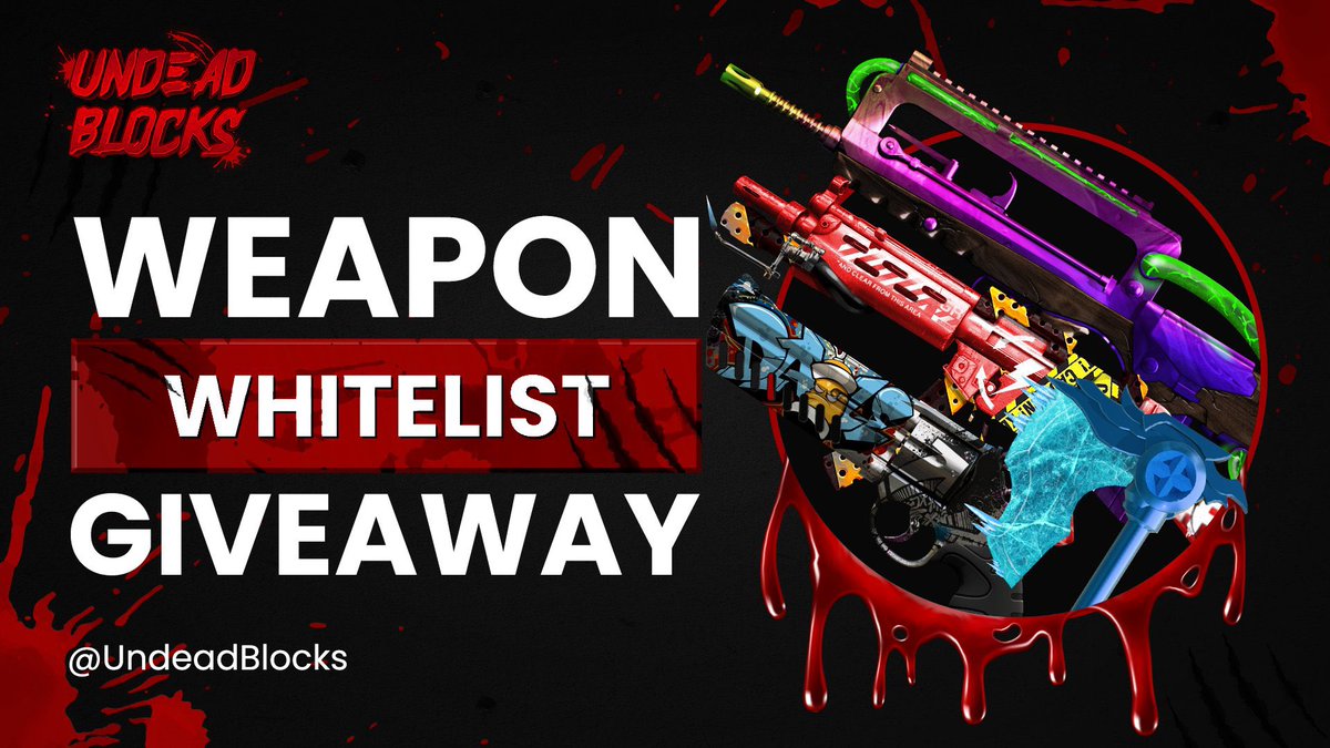 The survivors are thirsty for some zombie killing action! 2 whitelist spots available 🧟‍♂️🔫
 
👇

1⃣ Follow Us
2⃣ RT This Post
3⃣ Tag 3+ friends (no celebs or fake accounts)
4⃣ Join Discord.gg/undeadblocks

$UNDEAD $ETH $ZIL #Crypto #Metaverse #PlayToEarn #PLAYTOEARNGAMES #GameFi