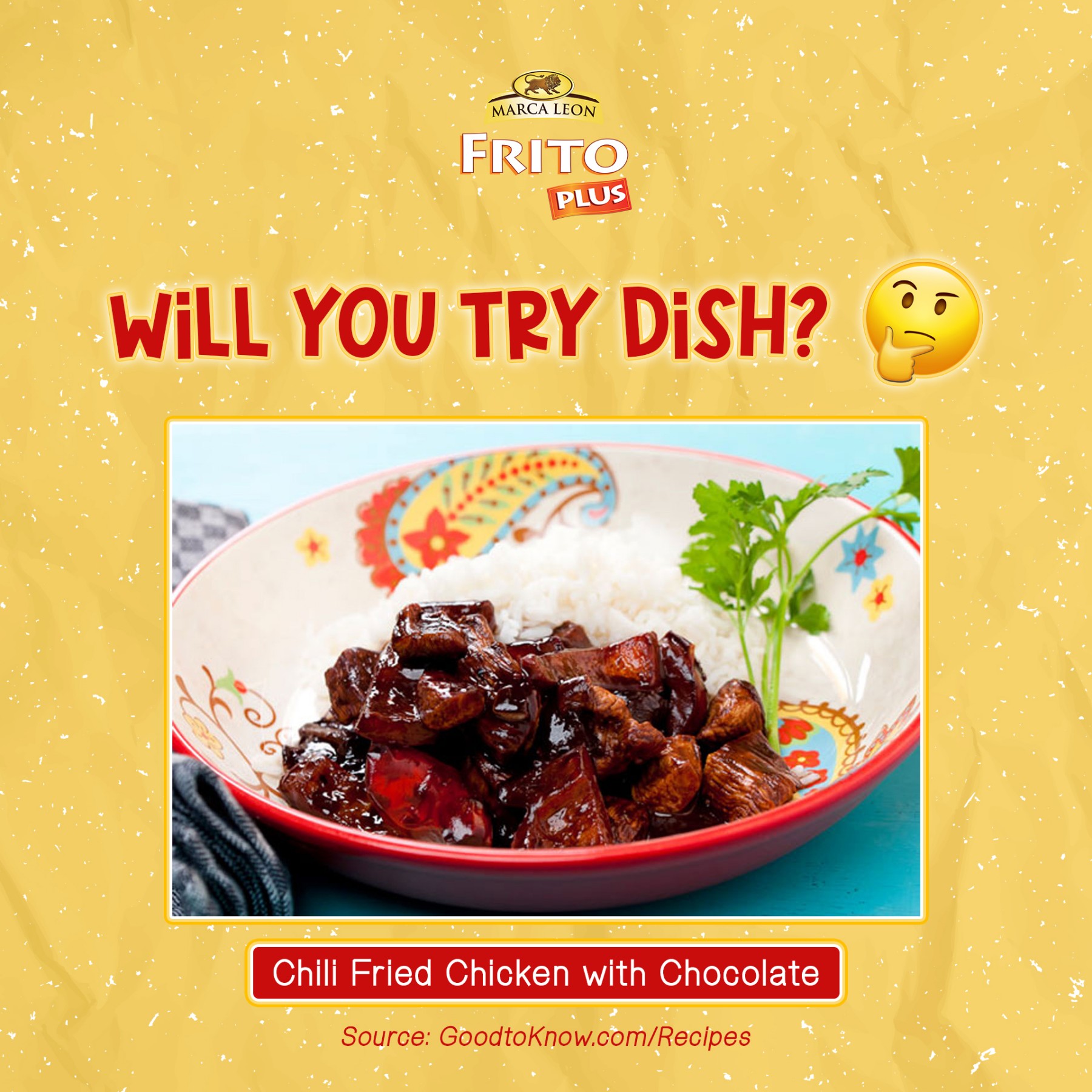 Frito Plus Cooking Oils on Twitter "Yay or Nay for this Chili Fried