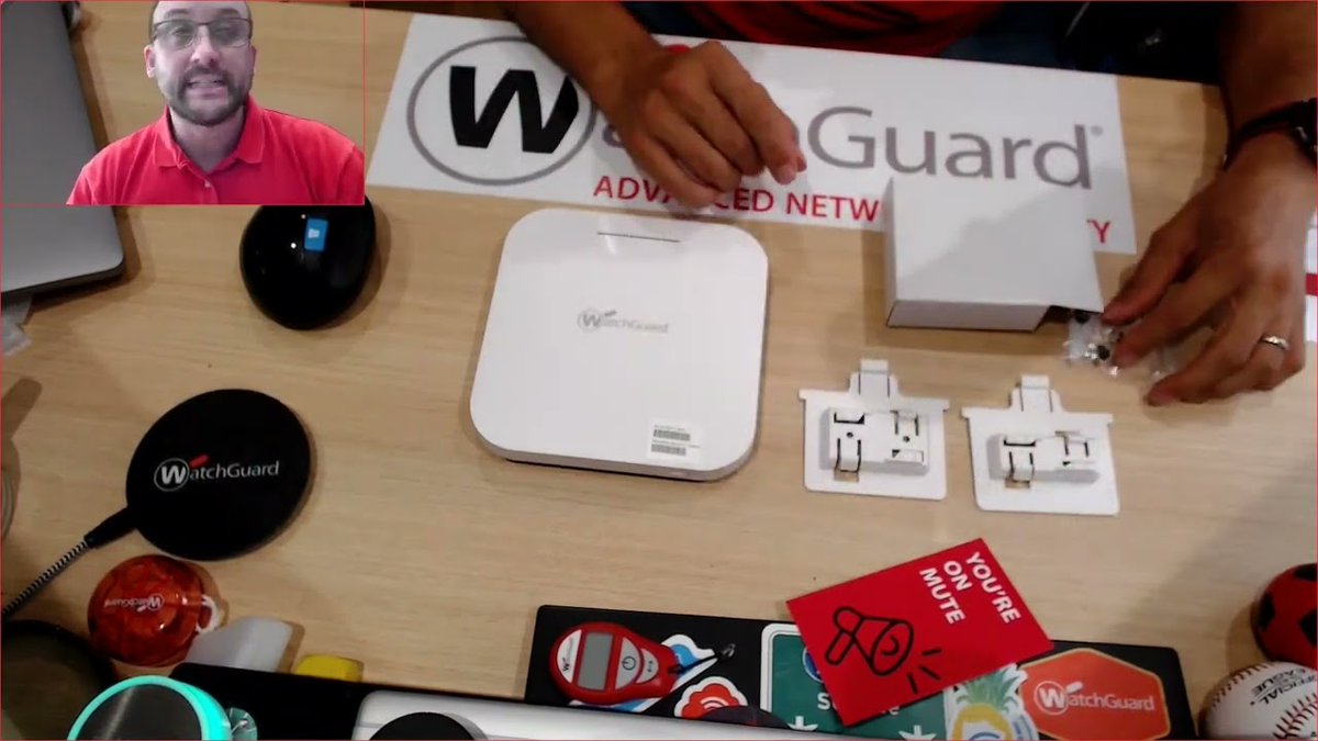 CHECK OUT THE #UNBOXING OF WATCHGUARD'S #WIFI6AP130: This is ideal for #lowdensity #indoorenvironments that need #lightningfast connectivity & secure #WPA3encryption. Martin (#WatchGuard Senior Sales Engineer), shows us how easy it is to unbox: zcu.io/NDW4