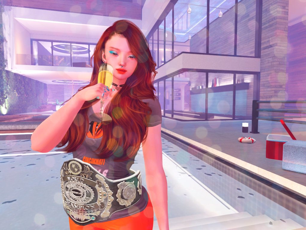 The Party Continues!🍾🥂🎼🎶🎵 #Celebrate #WorldChamp #EnjoyTheMoment <a href="/Rampage_RWA/">The Rampage Wrestling Alliance</a> #SoCooool
