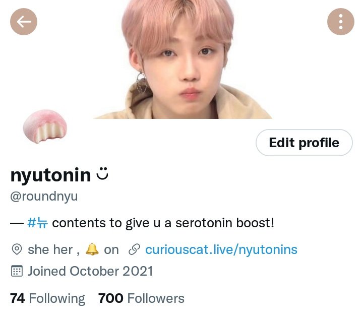 happy 700 🥳 thank u so much <3