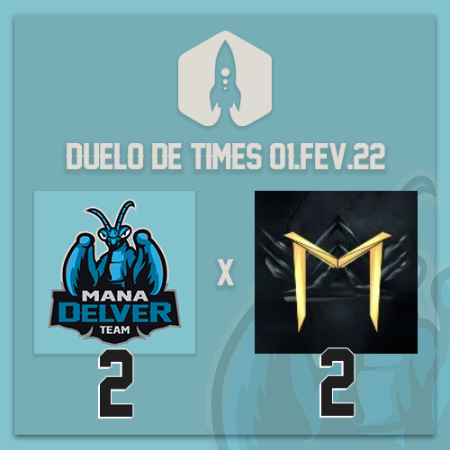 E o nosso primeiro duelo de times do ano terminou empatado. Obrigado a todos que acompanharam o evento. Valeu Fuguete pelo espaço e aos Monarchs pelas partidas. VQM!

#mtgpauper #GoDelvers