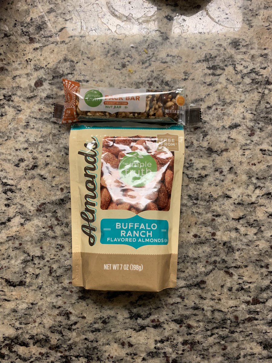 Great post practice snacks!!! #TeamSimpleTruthCincinnati #AD @SimpleTruth4U