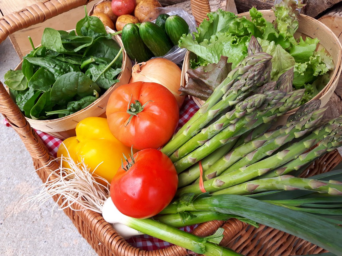 Did you know last season was <a href="/ForsytheFarms/">Forsythe Family Farms</a>' first year offering a Spring CSA? Their goal is to make local food more accessible to their community.
Their Spring CSA 2022 will run Bi-Weekly from the week of May 9 until June 6!

Sign up today by visiting; 

forsythefamilyfarms.com/store/CSA-Comm…