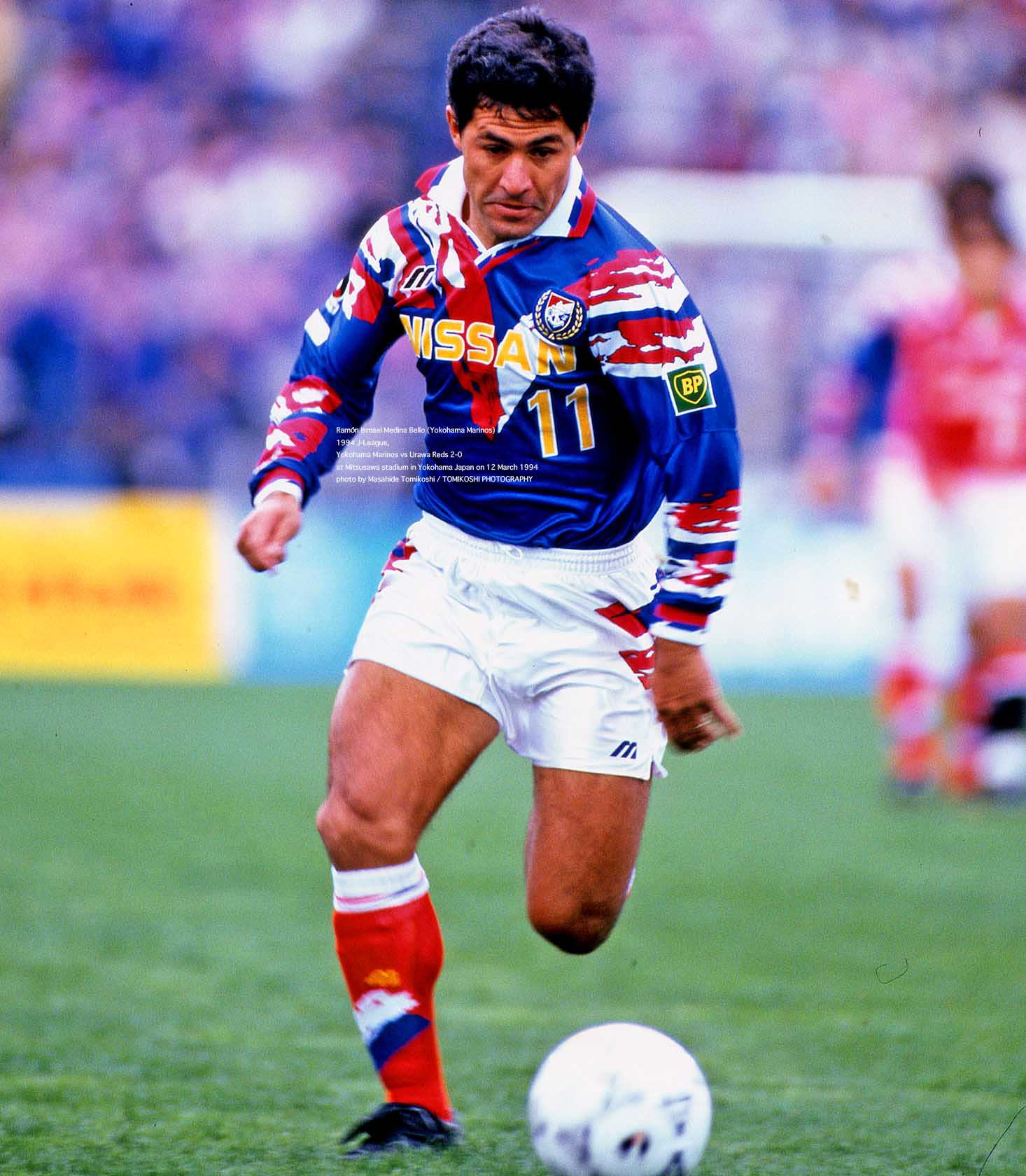 ウェア Yokohama Marinos 1994 #11 Ramon Medina tphoto على X: 
