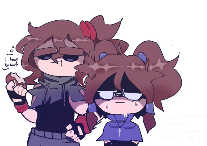 "strong dumbass" and "weak smartass" 