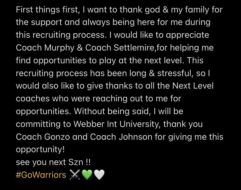 🕷️ (@phreej5) on Twitter photo 110%  COMMITTED LETS  WORK! ⚔️💚<a href="/CoachMurphy917/">Patrick Murphy</a> <a href="/Kyle_Jolly/">Coach Kyle Jolly</a> <a href="/CoachSettlemire/">Brian Settlemire</a> <a href="/Coach_Gonzo_/">Gonzalo Morales</a> <a href="/WebberFB/">Webber Int'l University Football</a> 110%  COMMITTED LETS  WORK! ⚔️💚<a href="/CoachMurphy917/">Patrick Murphy</a> <a href="/Kyle_Jolly/">Coach Kyle Jolly</a> <a href="/CoachSettlemire/">Brian Settlemire</a> <a href="/Coach_Gonzo_/">Gonzalo Morales</a> <a href="/WebberFB/">Webber Int'l University Football</a>