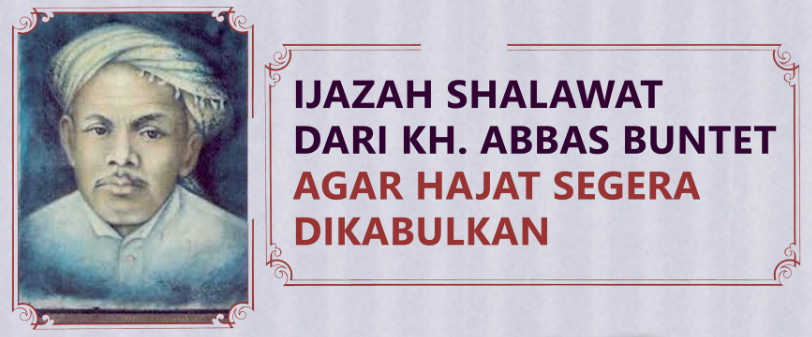 HIDJKSL's tweet photo. [utas]

IJAZAH SHALAWAT DARI KH. ABBAS BUNTET AGAR HAJAT SEGERA DIKABULKAN

Kiai Abbas rahimahullah (lahir 1879 M dan wafat 1946 M) adalah Pengasuh Pesantren Buntet Cirebon Jawa Barat. Ia belajar di berbagai pesantren kepada sejumlah kiai. Awalnya ia belajar kpd ayahnya sendiri, https://t.co/xqwSzmmMB5